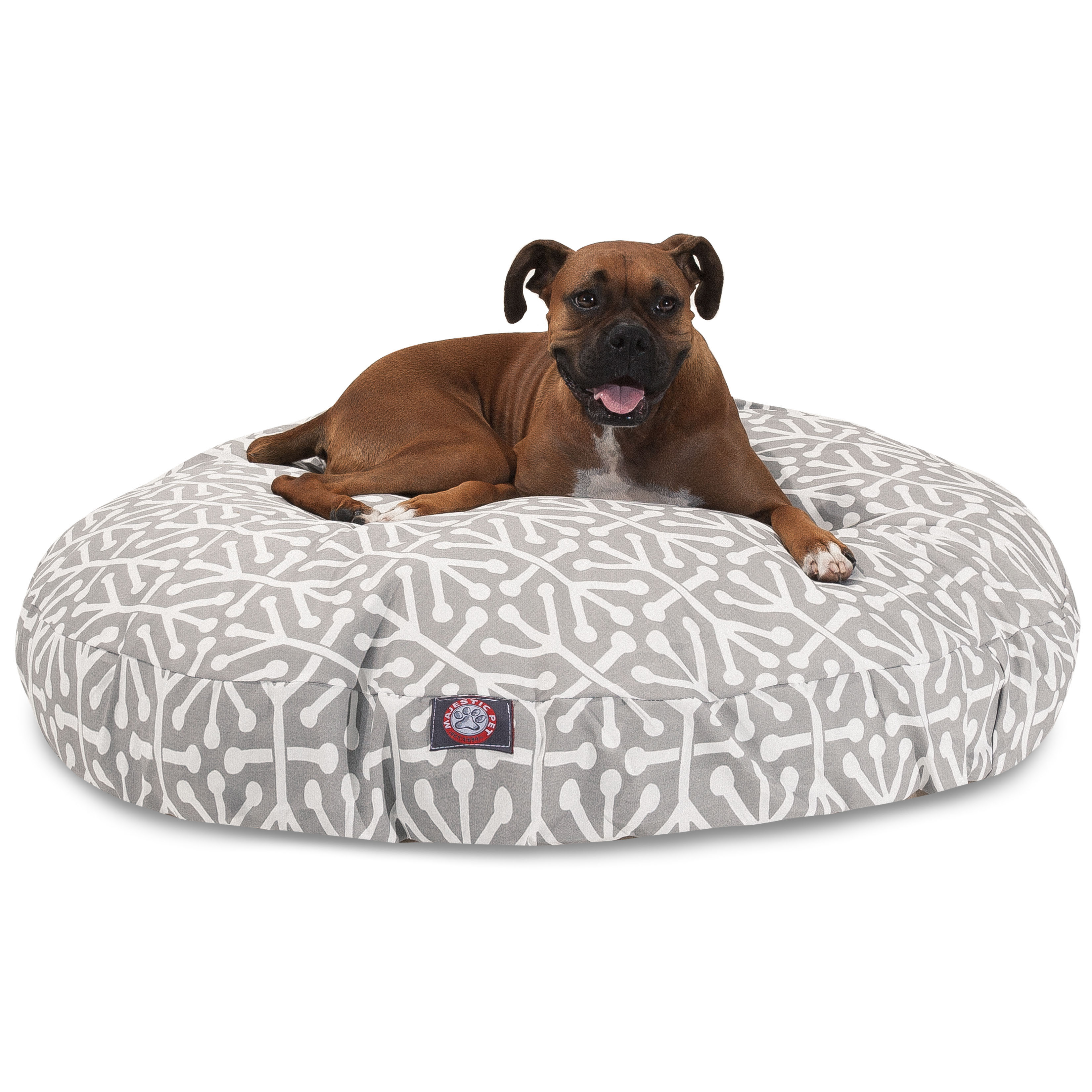 Dog bed for small to medium sized dogs.