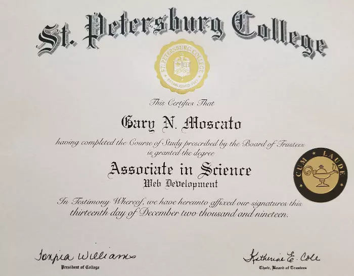 Associate in Science