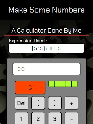 My Lil' Calculator